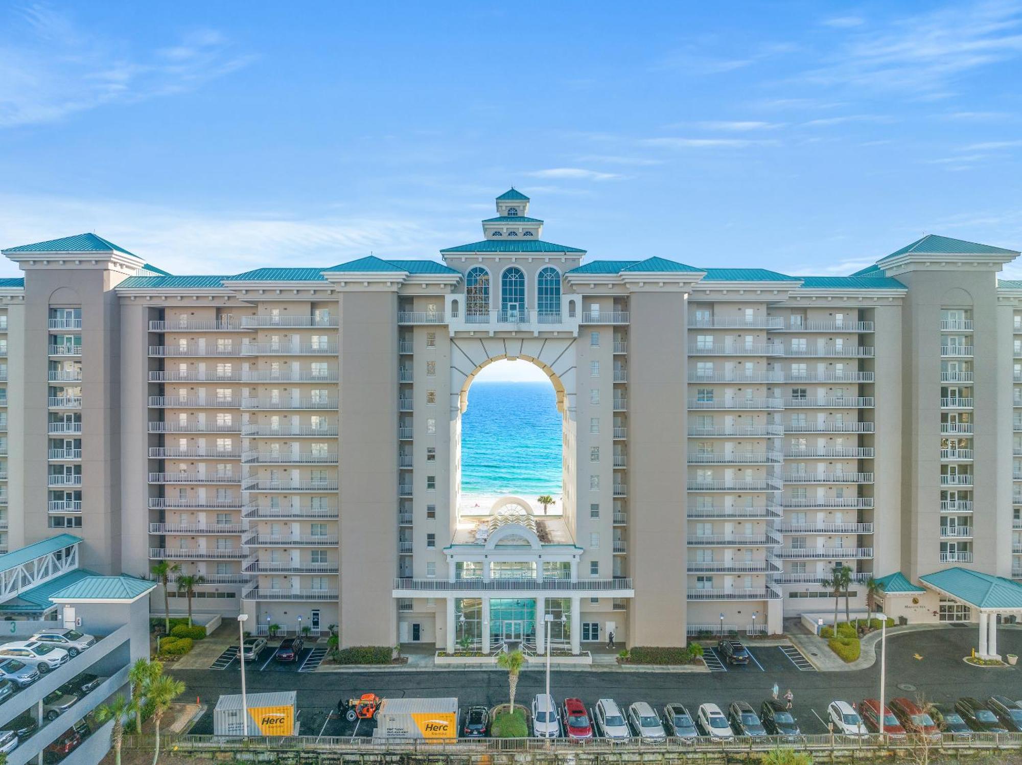 Majestic Sun Beach Resort By Panhandle Getaways เดสติน ภายนอก รูปภาพ